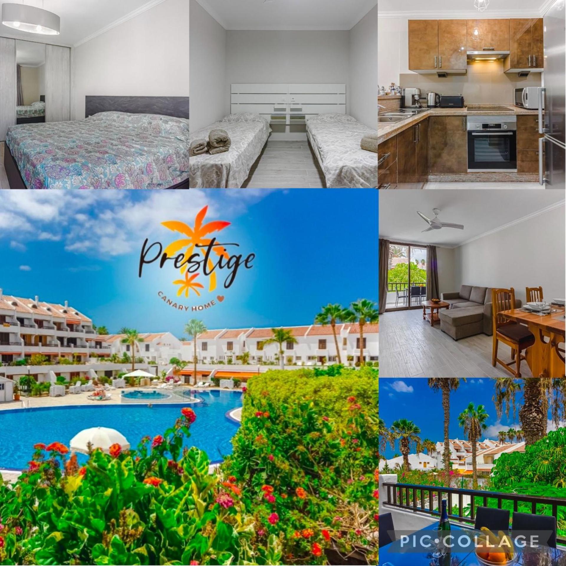 Parque Santiago 1 The First Line Apartment Playa de las Americas  Exterior foto
